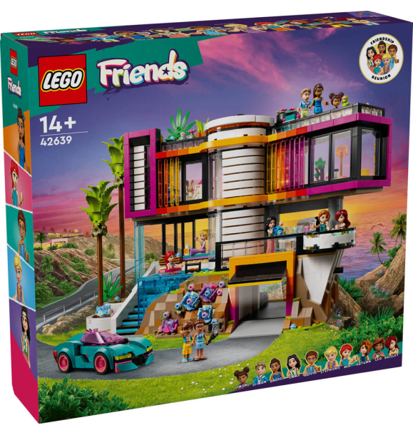 42639 LEGO® Friends Современный особняк Андреа | Sumka