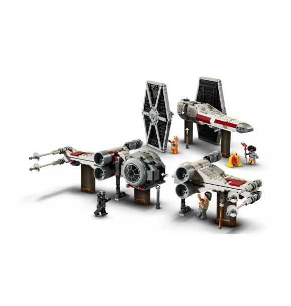 75393 LEGO® Star Wars Комбинированный истребитель TIE и X-Wing | Sumka