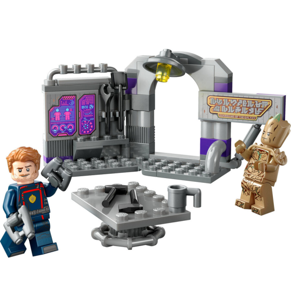 76253 LEGO® Marvel: Штаб-квартира Стражей Галактики | Sumka