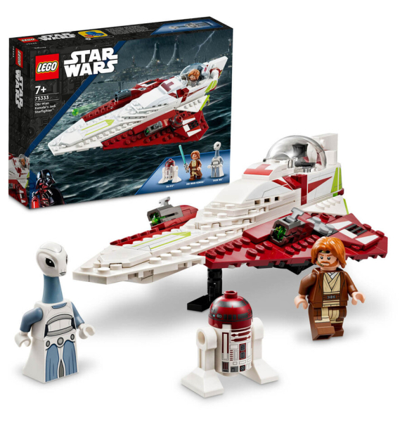 75333 LEGO Star Wars™ «Звёздный истребитель джедая Оби-Вана Кеноби™» | Sumka