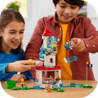 71407 LEGO Super Mario™ Персиковый костюм кота и дополнительный набор «Ледяная башня» | Sumka