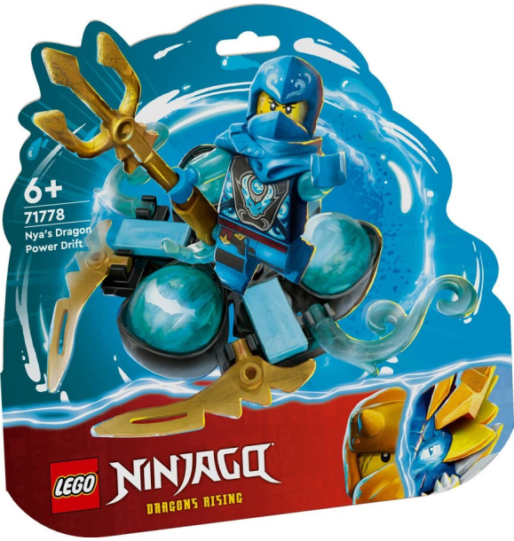 71778 LEGO® NINJAGO Кружитцу Дрифта Силы Дракона Нии | Sumka