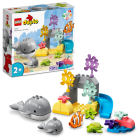 10972 LEGO® DUPLO® Дикие океанские животные | Sumka