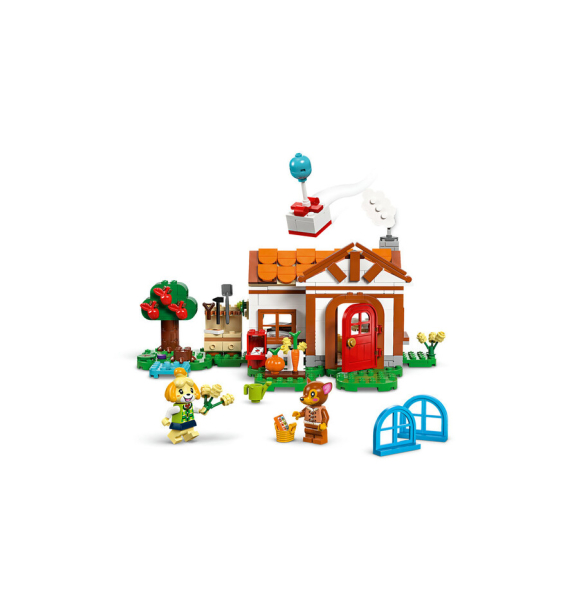 77049 LEGO® Animal Crossing Изабель посещает дом | Sumka