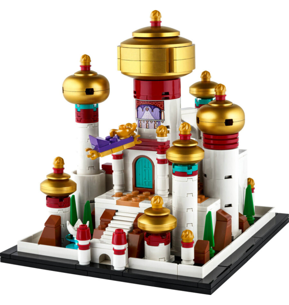 40613 LEGO® Disney Classic Мини-Дисней, дворец в Аграбе | Sumka