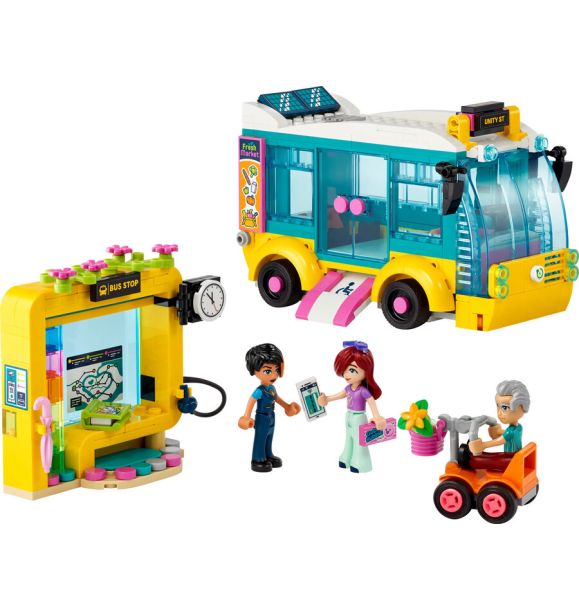 41759 LEGO® Friends Городской автобус Хартлейк | Sumka