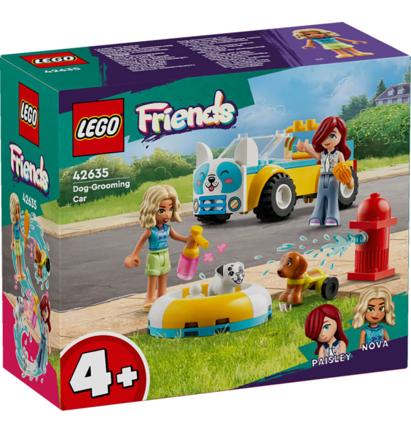 42635 Тележка для ухода за собаками LEGO® Friends | Sumka