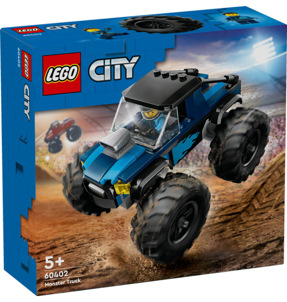 60402 Синий монстр-трак LEGO® City | Sumka