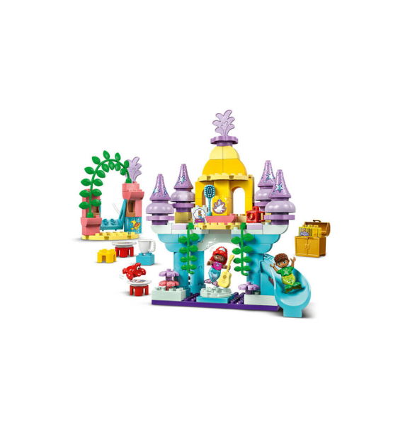 10435 LEGO® DUPLO | Волшебный подводный дворец Диснея Ариэль | Sumka