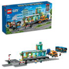 60335 Железнодорожный вокзал LEGO City | Sumka