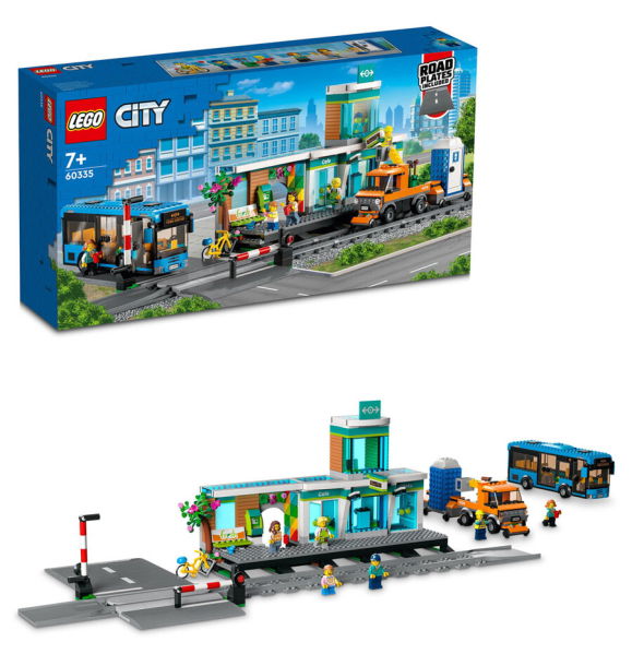 60335 Железнодорожный вокзал LEGO City | Sumka