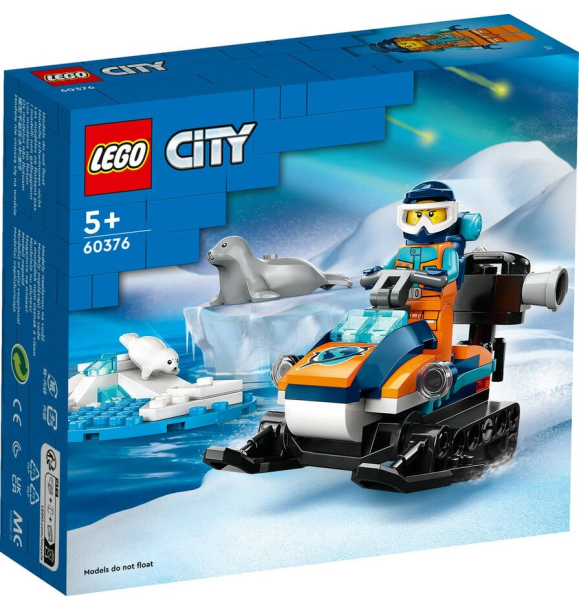 60376 Моторные сани полярного исследователя LEGO® City | Sumka