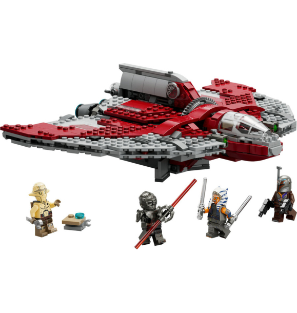 75362 LEGO® Star Wars™ Шаттл джедаев Т-6 Асоки Тано | Sumka