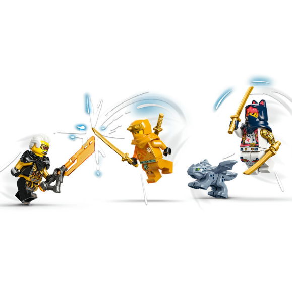 71792 LEGO® NINJAGO Робот-трансформер Соры-мотогонщик | Sumka