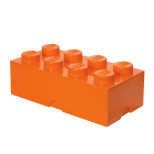 40041760 LEGO Storage Brick 8 — оранжевый | Sumka