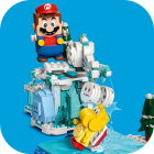 71417 LEGO® Super Mario Fliprus: «Снежные приключения»: дополнительный набор | Sumka