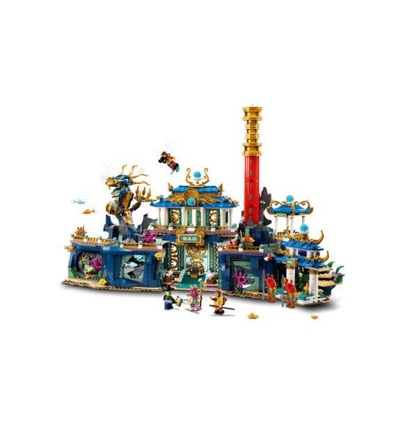 80049 LEGO® Monkie Kid Dragon Восточный дворец | Sumka