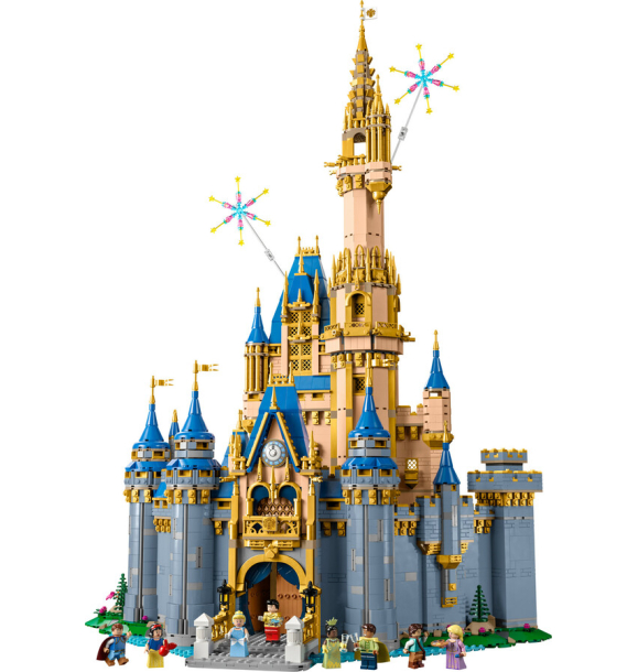 43222 LEGO® Disney Классический замок Диснея | Sumka