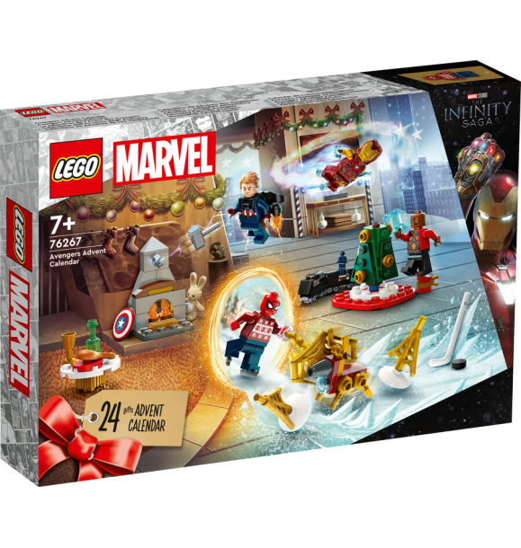 76267 Адвент-календарь LEGO® Marvel Avengers | Sumka