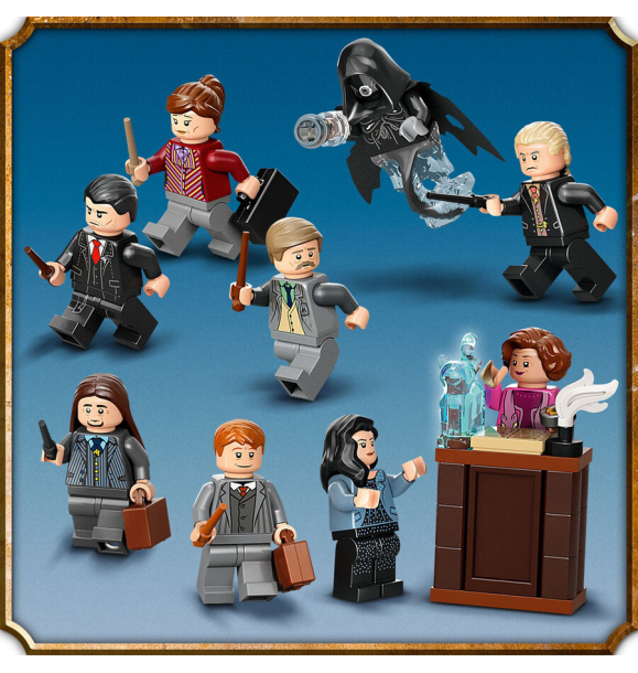 76403 LEGO Harry Potter™ Министерство магии | Sumka