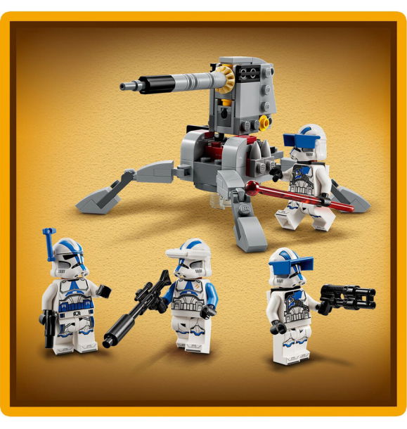 75345 LEGO® Star Wars™: Боевой набор 501-го солдата-клона | Sumka