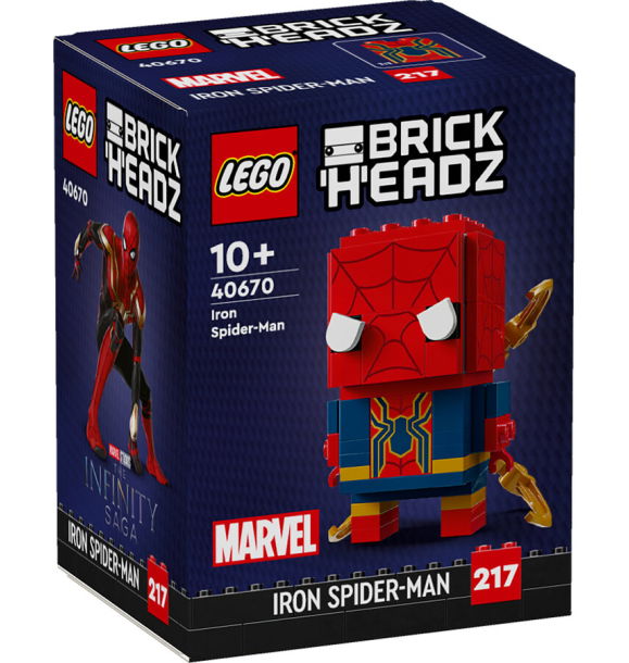 40670 LEGO® Marvel Железный Человек-Паук | Sumka