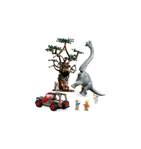 76960 LEGO® Jurassic World: Открытие брахиозавра | Sumka