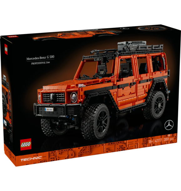 42177 LEGO® Technic Mercedes-Benz G 500 PROFESSIONAL Line | Sumka