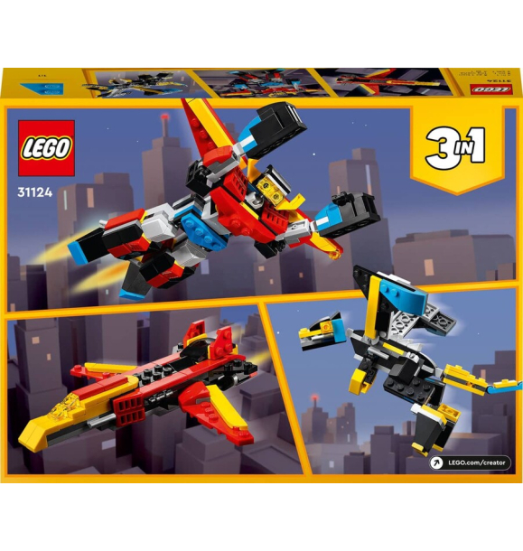 31124 Суперробот LEGO Creator | Sumka