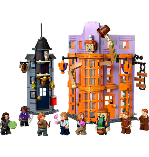 76422 LEGO® Harry Potter™ Косой переулок: Волшебные хрипы Уизли | Sumka