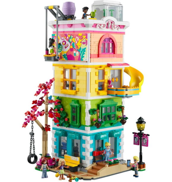 41748 LEGO® Friends Общественный центр Хартлейк-Сити | Sumka