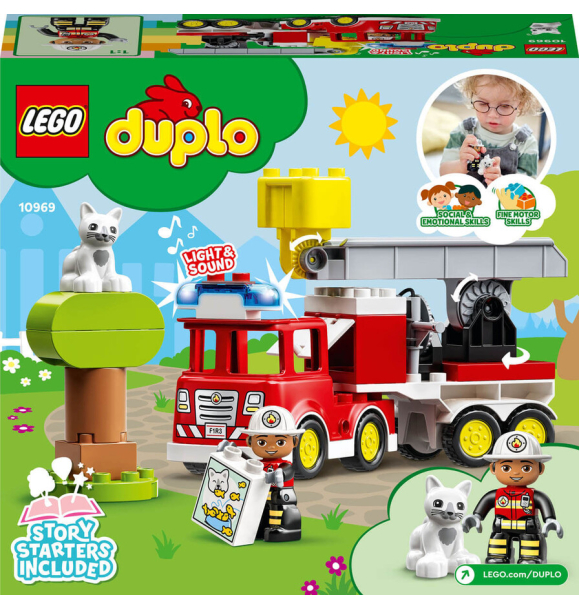 10969 LEGO® DUPLO® Пожарная машина | Sumka