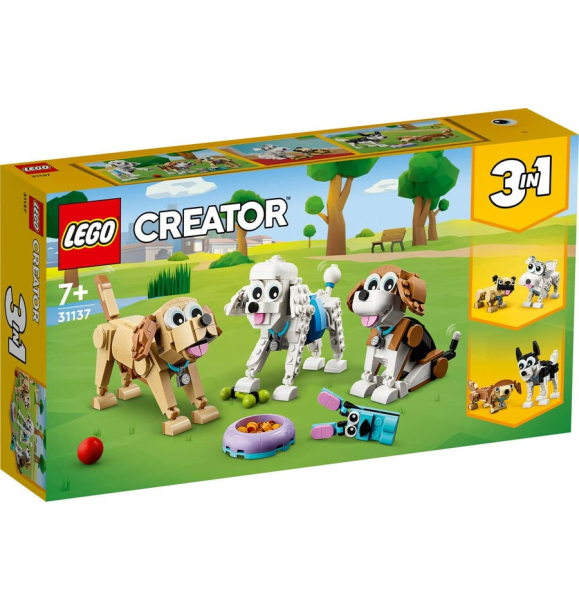 31137 LEGO® Creator Милые собачки | Sumka