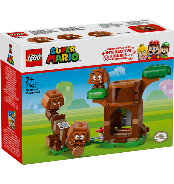 71433 Игровая площадка LEGO® Super Mario Goomba | Sumka