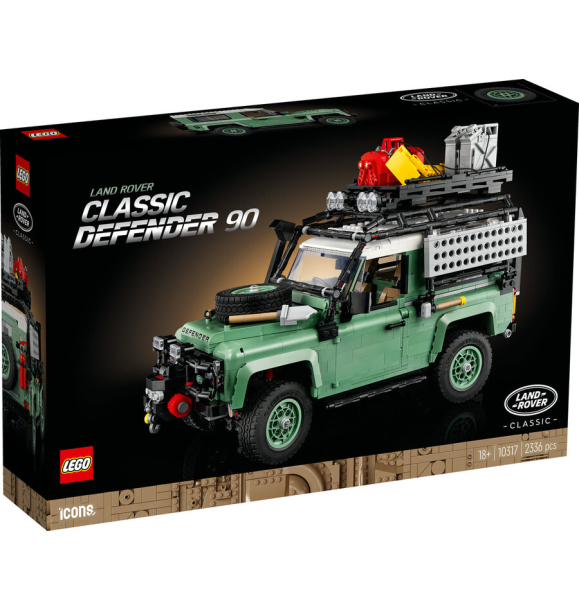 LEGO® Icons Land Rover Classic Defender 90 (10317) | Sumka