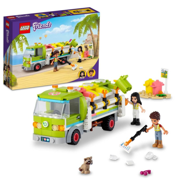 41712 LEGO Friends Грузовик для переработки отходов | Sumka