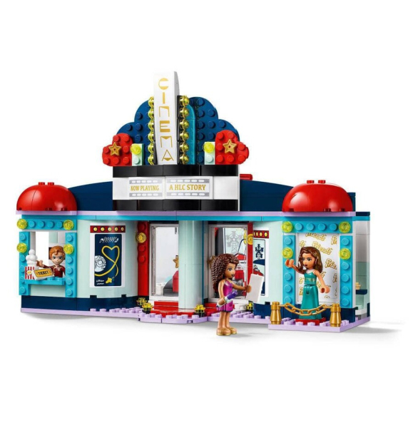 41448 LEGO Friends Кинотеатр Хартлейк Сити | Sumka