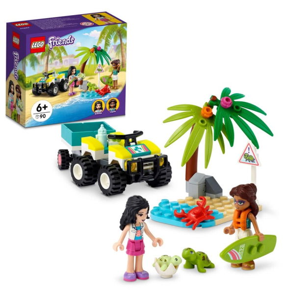 41697 LEGO Friends: Автомобиль для защиты черепах | Sumka