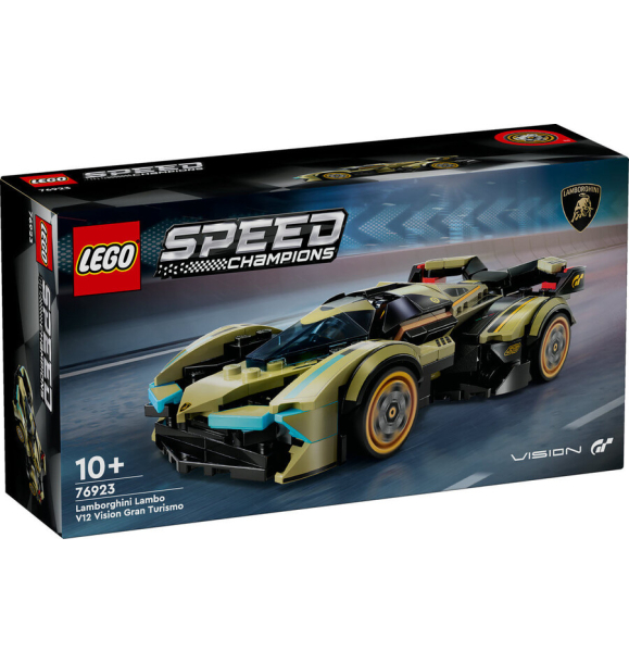 76923 LEGO® Speed Champions Суперкар Lamborghini Lambo V12 Vision GT | Sumka