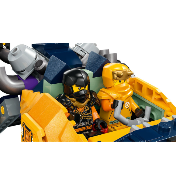 71811 LEGO® NINJAGO Внедорожный багги «Ниндзя Арина» | Sumka