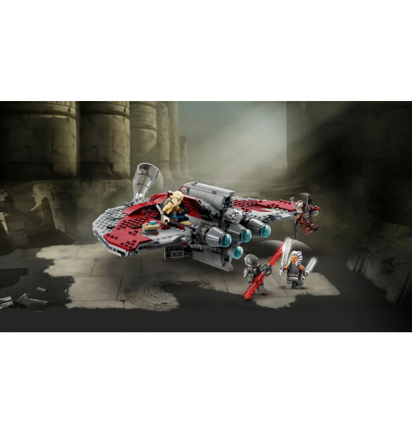 75362 LEGO® Star Wars™ Шаттл джедаев Т-6 Асоки Тано | Sumka