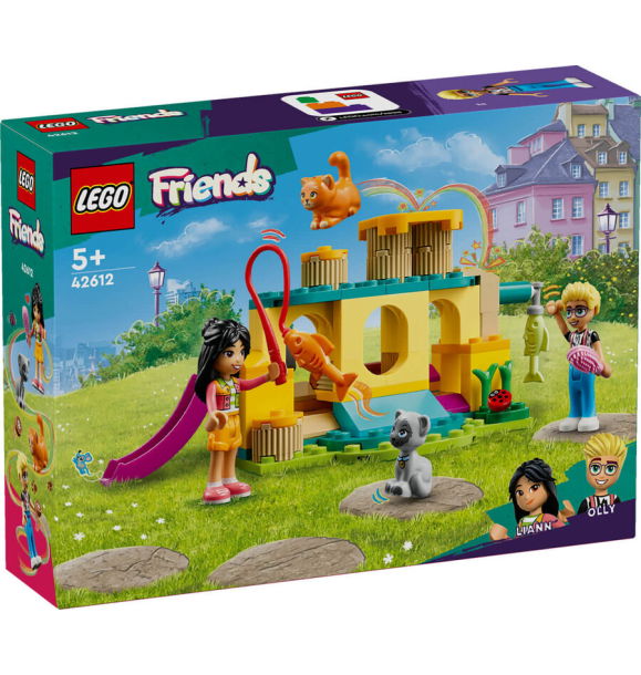 42612 LEGO® Friends Приключения на кошачьей площадке | Sumka