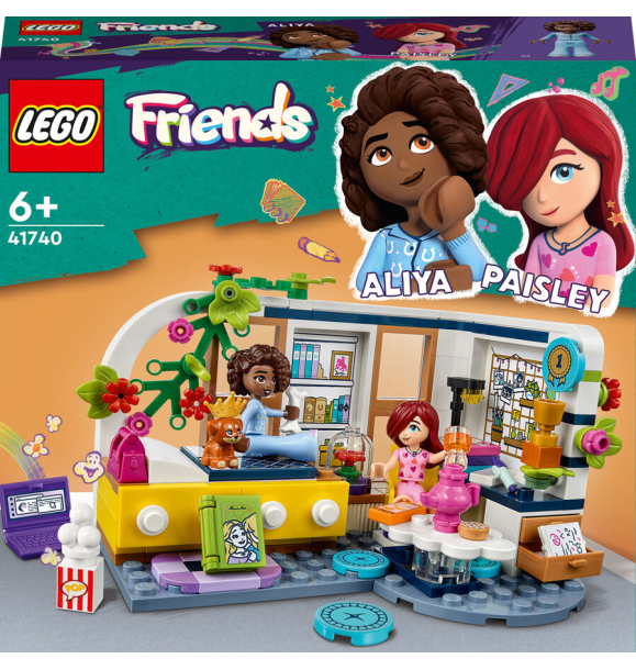 41740 LEGO® Friends Комната Алии | Sumka