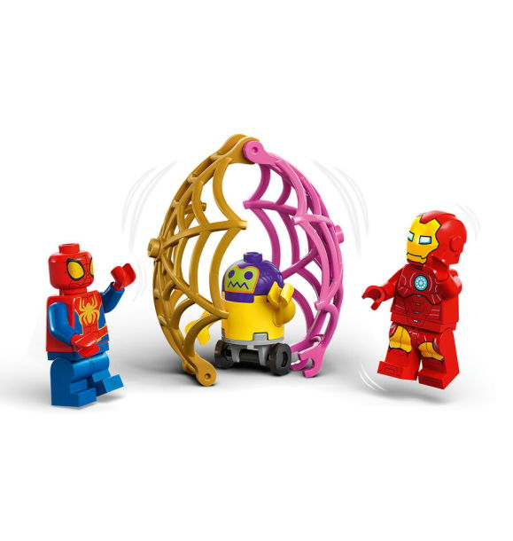 10794 LEGO® Spidey Штаб-квартира команды Spidey Websaver | Sumka