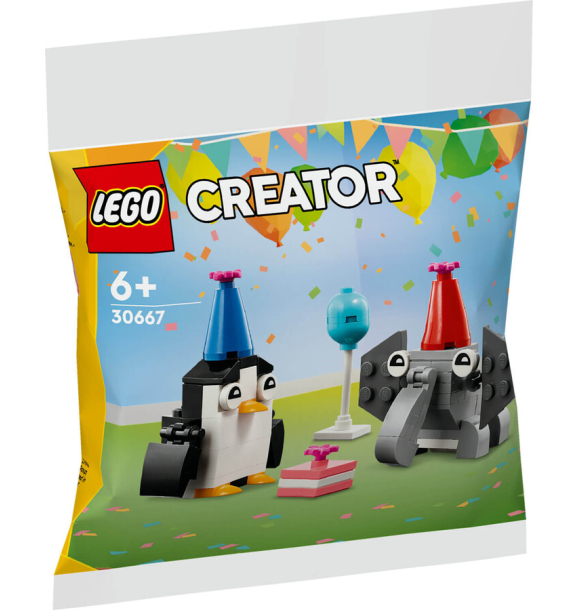 30667 Вечеринка по случаю дня рождения животных LEGO® Creator | Sumka