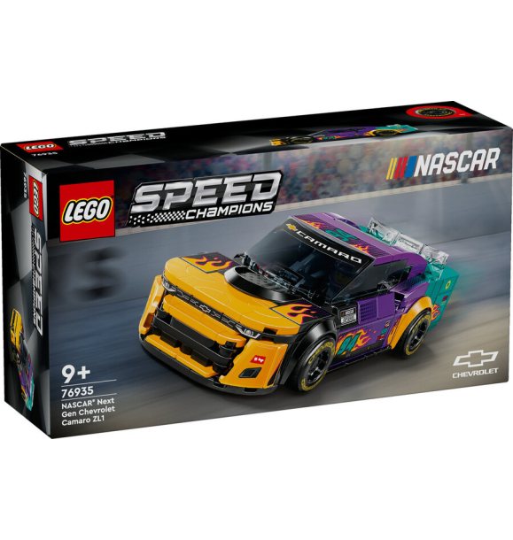 76935 LEGO® Speed Champions NASCAR® Chevrolet Camaro ZL1 нового поколения | Sumka