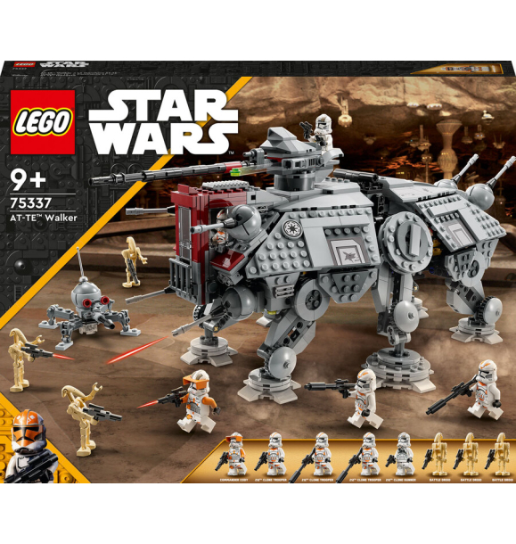 75337 Шагоход AT-TE™ LEGO Star Wars™ | Sumka