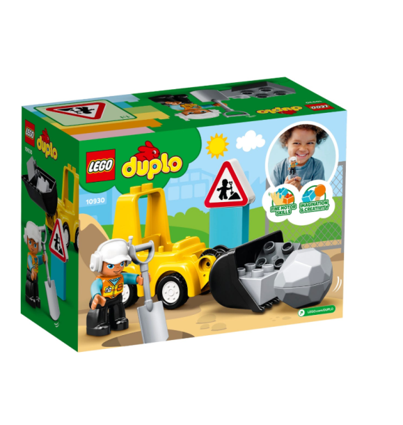 10930 Городской бульдозер LEGO® DUPLO® | Sumka