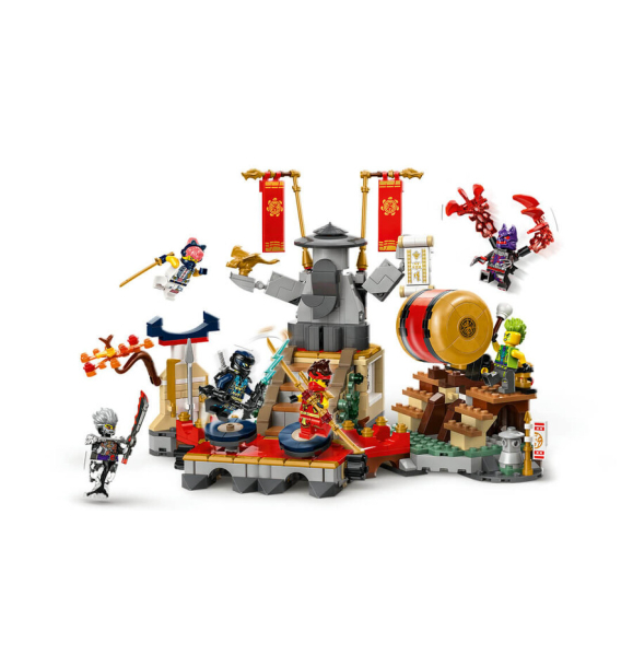 71818 LEGO® NINJAGO Турнирная боевая арена | Sumka