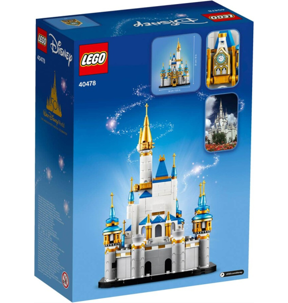 40478 LEGO π Disney Мини-замок Диснея | Sumka